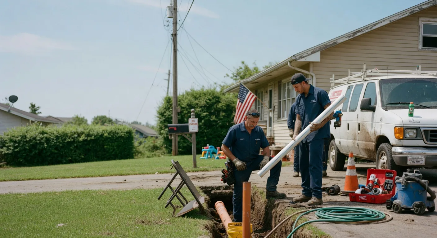 Drain Cleaning in Oran, IA near me